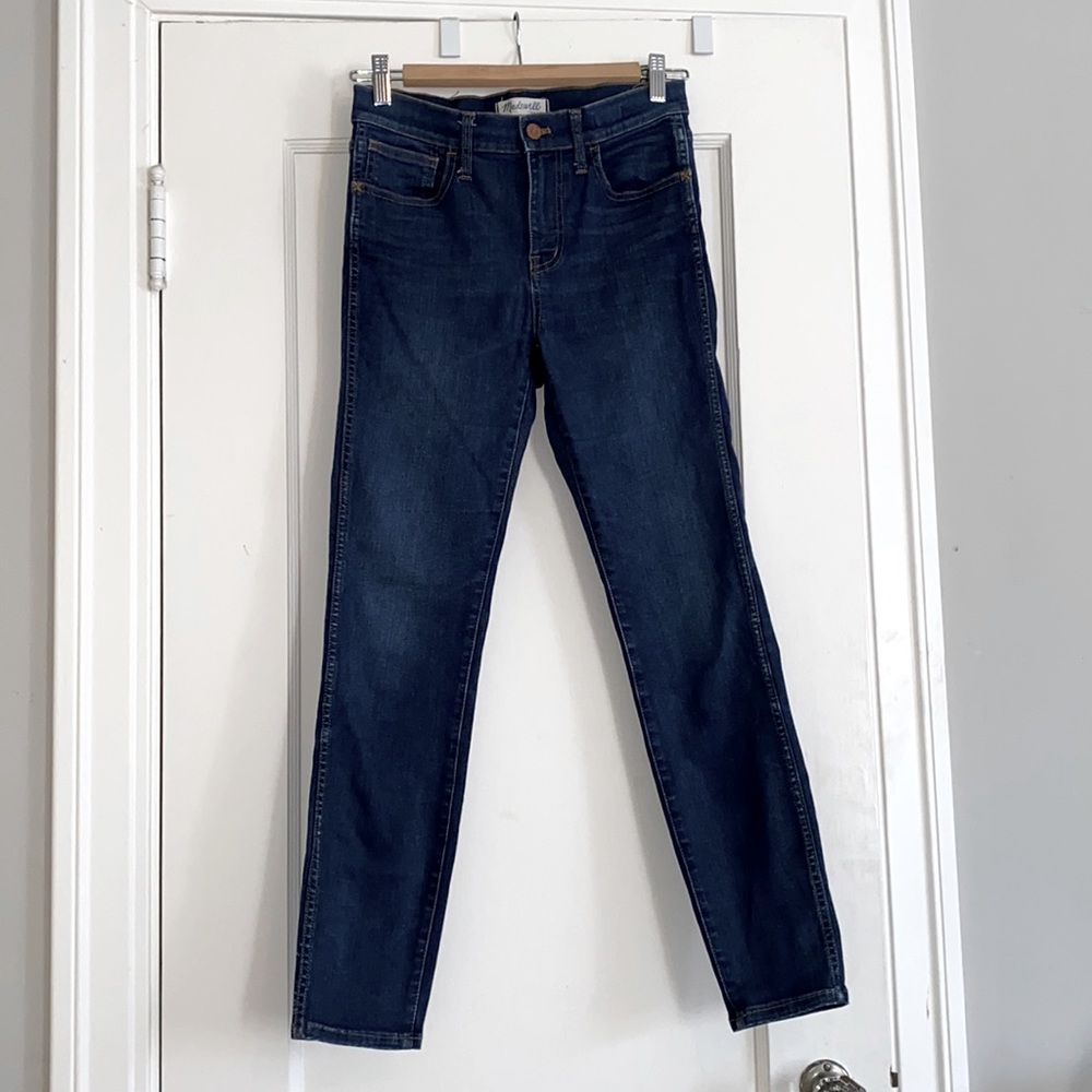 Madewell, High Riser Skinny Jeans